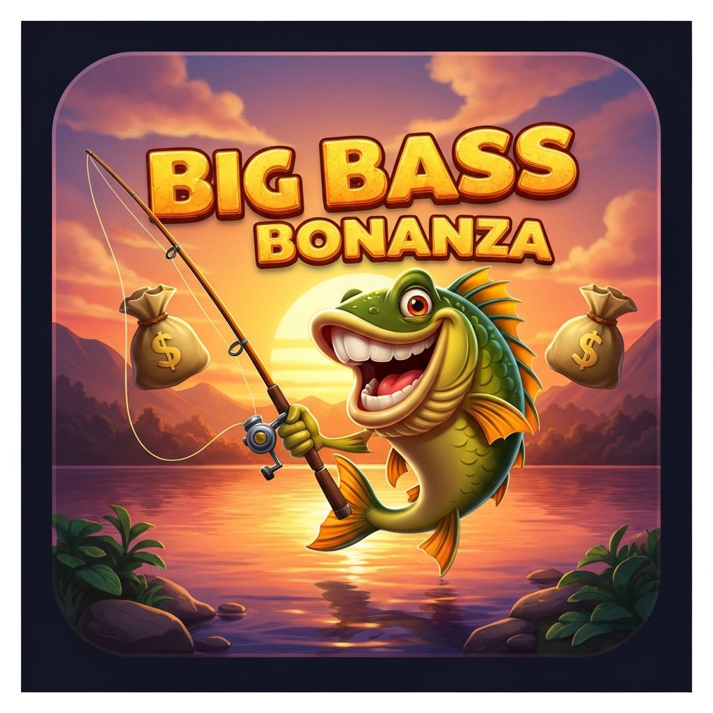 Big Bass Bonanza слоты