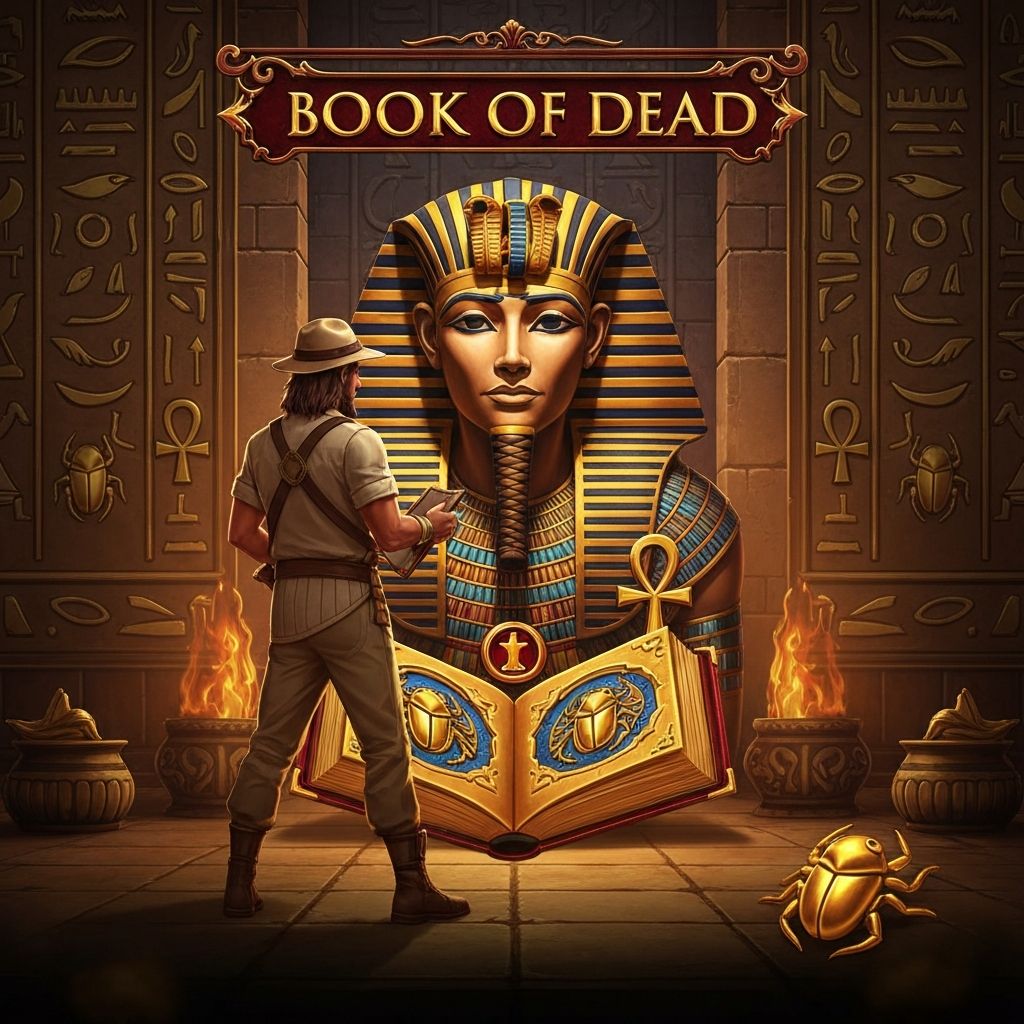 Book of Dead слоты